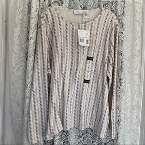 Liz Claiborne Walk in the Park Women's Top 2X NWT